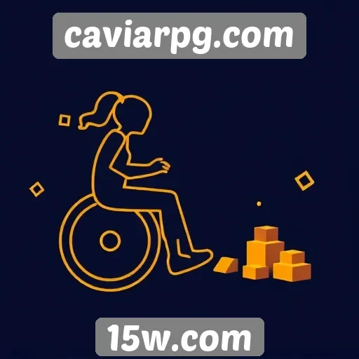 Acessibilidade no site caviarpg.com é priorizada