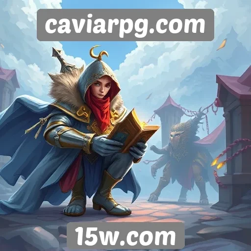 Dicas para iniciantes em CaviarPG