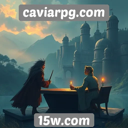 CaviarPG: uma plataforma voltada para a imersão
