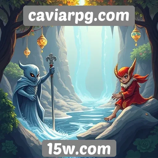 CaviarPG oferece uma variedade de jogos online