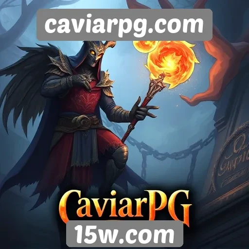 Atrações principais do CaviarPG para jogadores