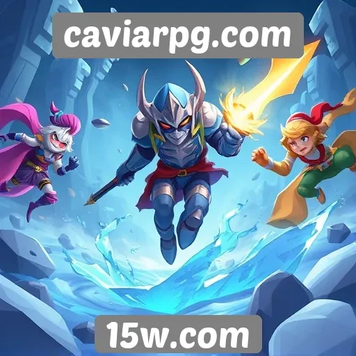 Caviarpg.com oferece diversidade de jogos online