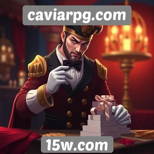Principais características do CaviarPG analisadas