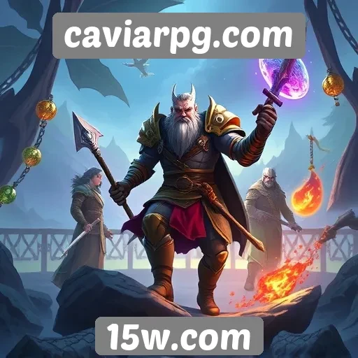 CaviarPG apresenta novos jogos de RPG inovadores