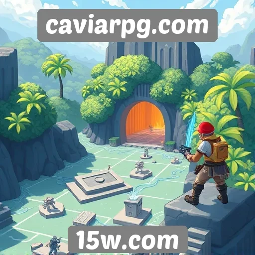CaviarPG oferece novas experiências em jogos online