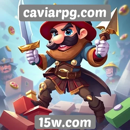 CaviarPG oferece ampla gama de jogos online