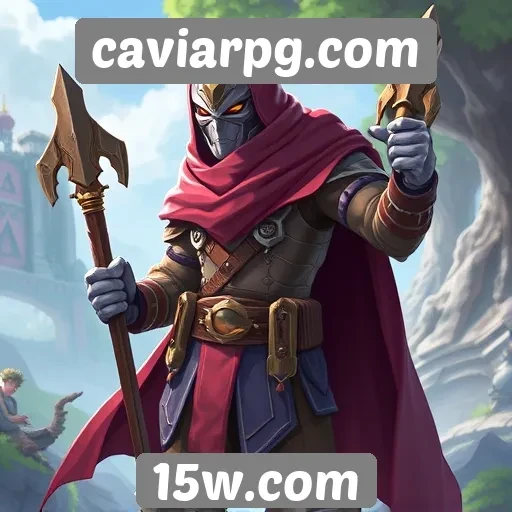 Caviarpg.com apresenta novas atualizações de jogos e recursos