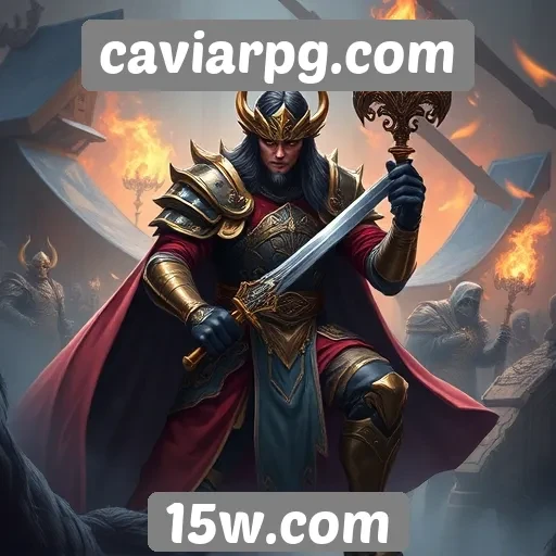 Comparação entre CaviarPG e outros jogos de RPG online