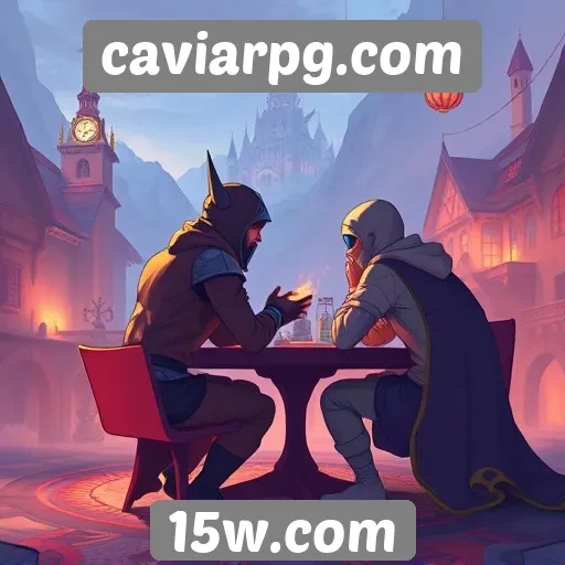 Comunitário CaviarPG fomenta interações entre jogadores