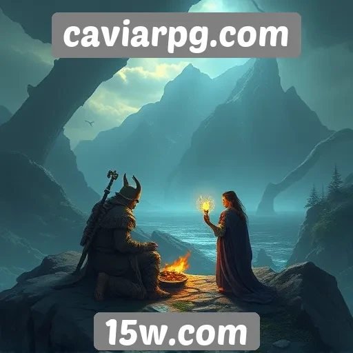 CaviarPG oferece experiências diversificadas em jogos online