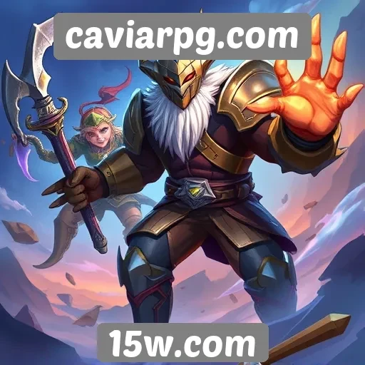 CaviarPG oferece diversidade de jogos online