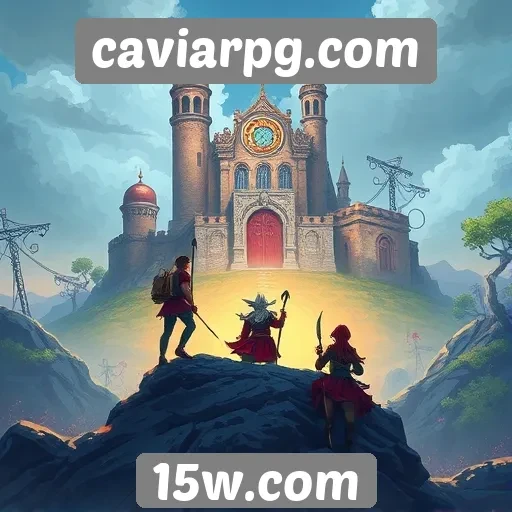 Explorando a comunidade ativa do site CaviarPG