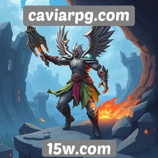 Atualizações frequentes mantêm jogos em CaviarPG interessantes