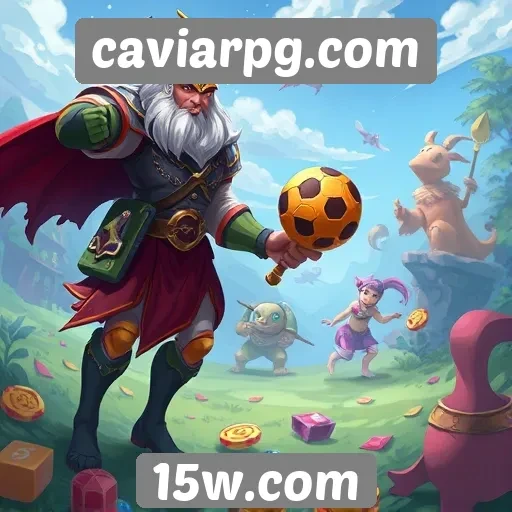 Análise dos principais jogos disponíveis no caviarpg.com