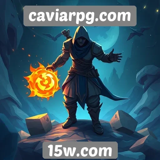 Plataformas de jogo no CaviarPG são acessíveis e diversificadas