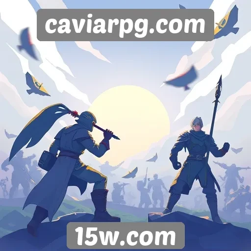 Avaliação de jogos populares no CaviarPG