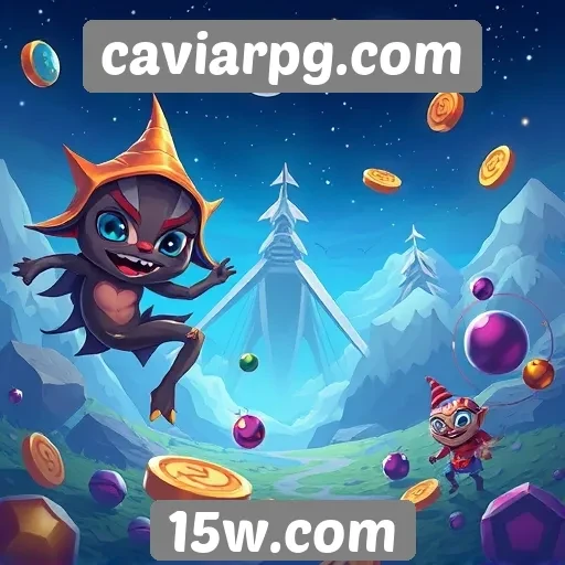 Destaques dos gêneros de jogos disponíveis em CaviarPG