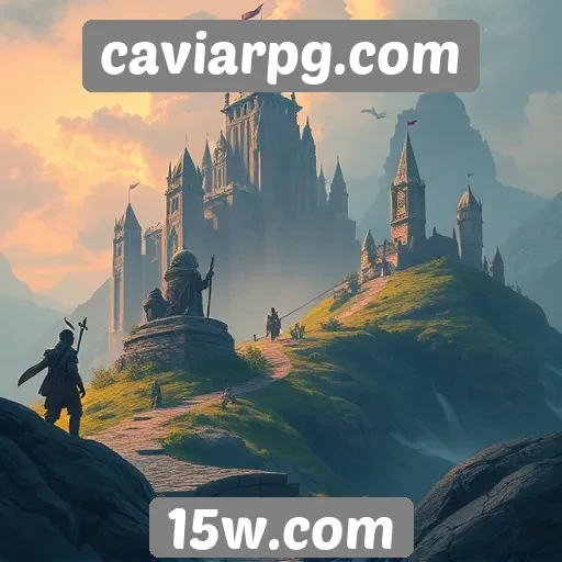 História e evolução do caviarpg.com