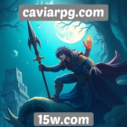 Novos jogos e atualizações no Caviarpg.com