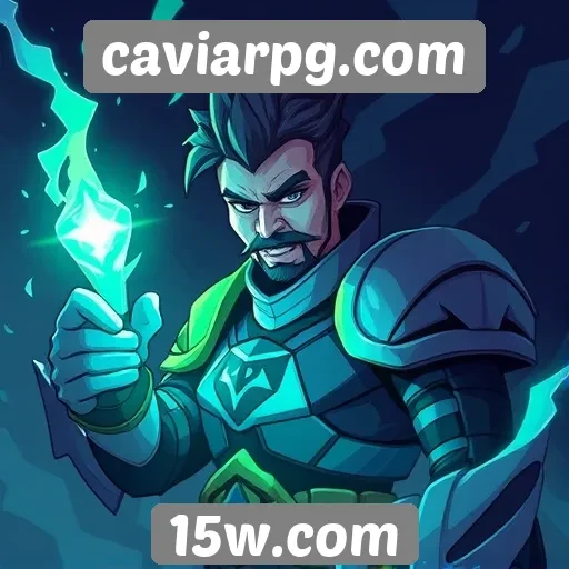 Histórias de sucesso de jogadores no CaviarPG