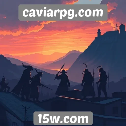 Jogadores discutem a comunidade no site caviarpg.com
