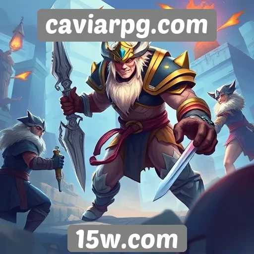 Jogos populares em CaviarPG atraem novos usuários