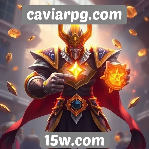 Explorando o sistema de recompensas em CaviarPG