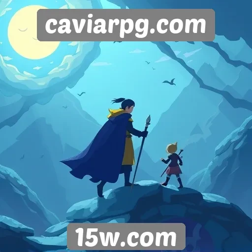 Exploração das funcionalidades do site caviarpg.com
